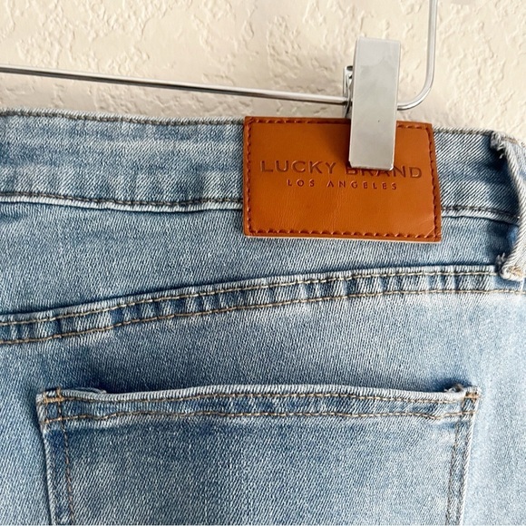 LUCKY BRAND Low Rise Lolita Skinny Size 14 Kendzora Wash - Picture 10 of 12